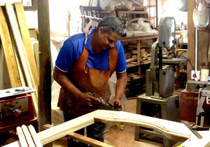 A Master Craftsman in our midst